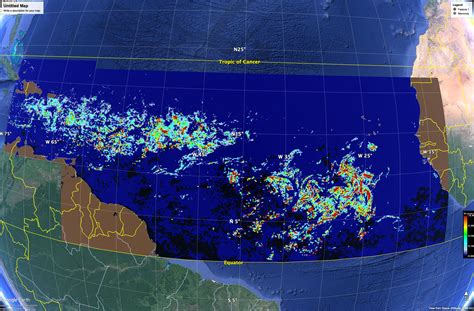 Satellite images show 5,000-mile seaweed belt creeping closer to US